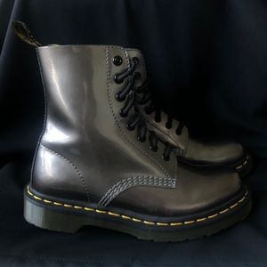 Dr Marten Boots Pascal Dark Metallic